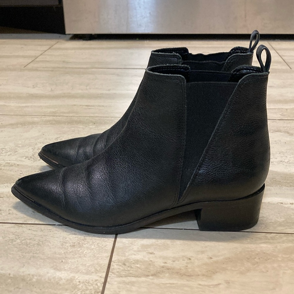 Marc Fisher Yale Pointy Toe Chelsea Bootie